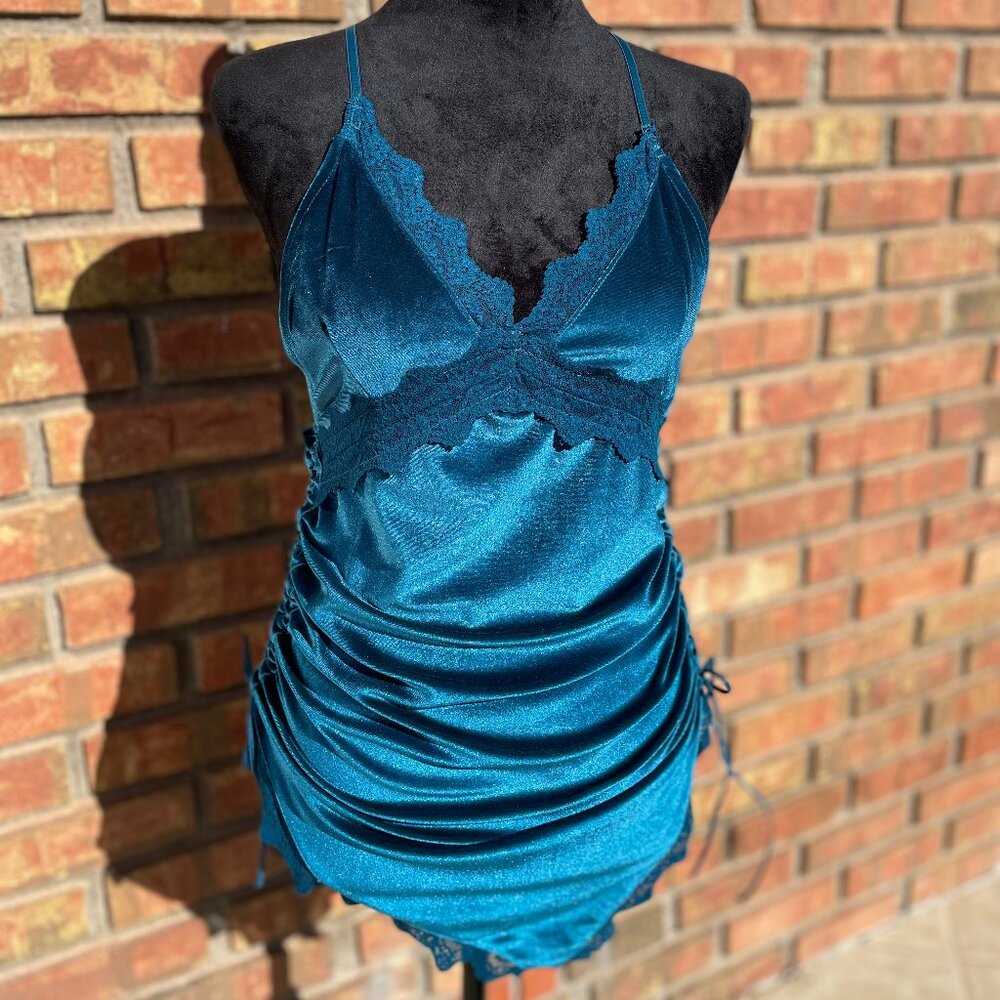 Velour Top/Nightie